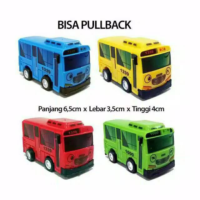 Tayo The Little Bus Tayo Diecast BRO-1187 Mainan Anak