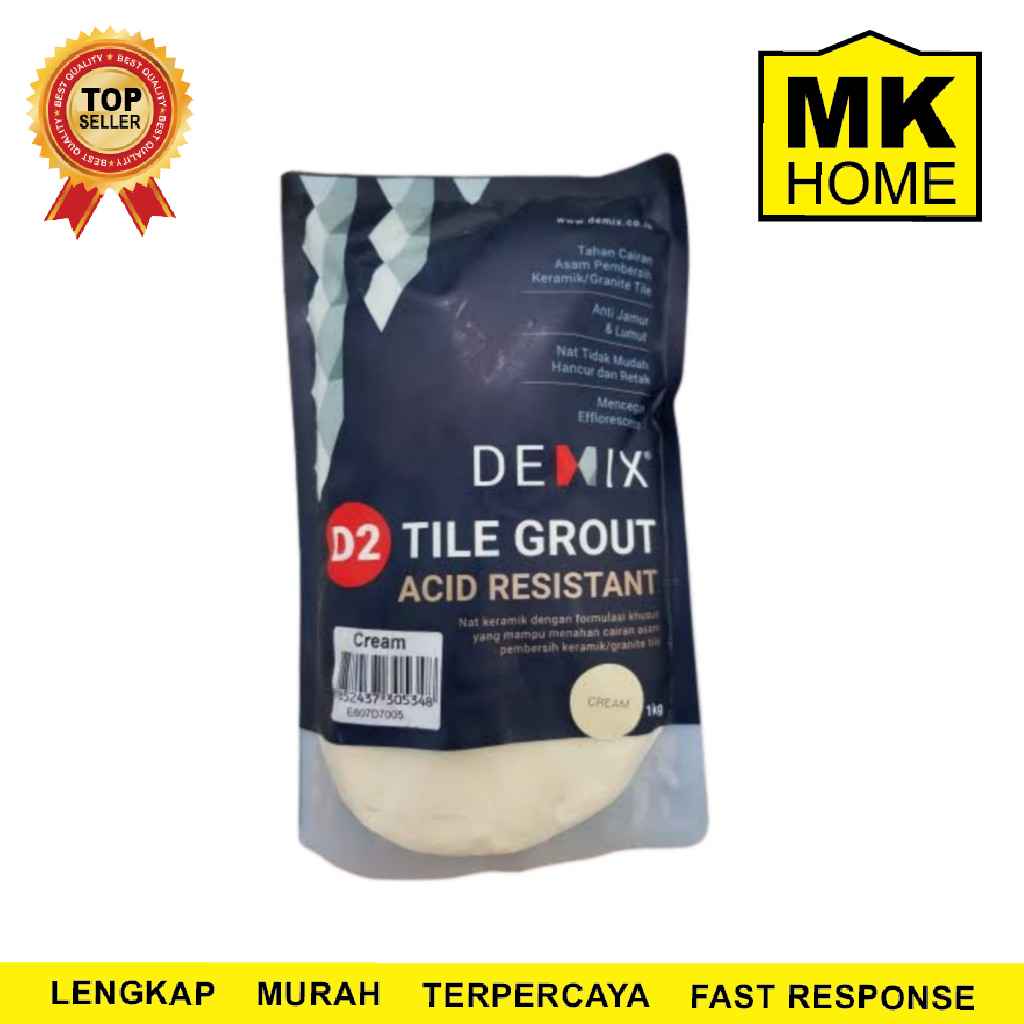 Demix D2 Tile Grout Acid Cream 1 KG