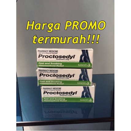 Obat Wasir & Ambeien Proctosedyl 30g