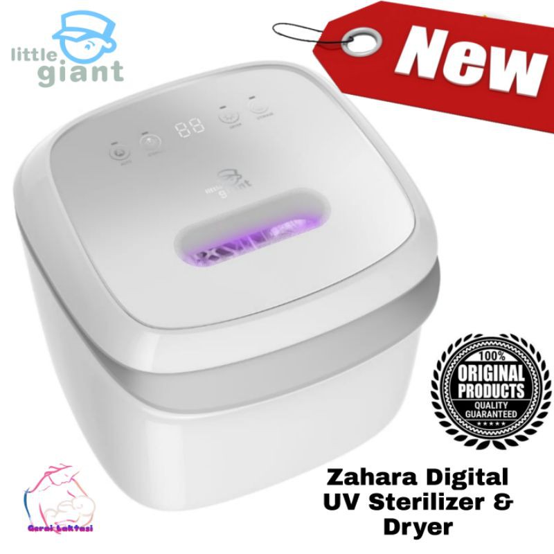 LITTLE GIANT ZAHARA UV STERILIZER AND DRYER