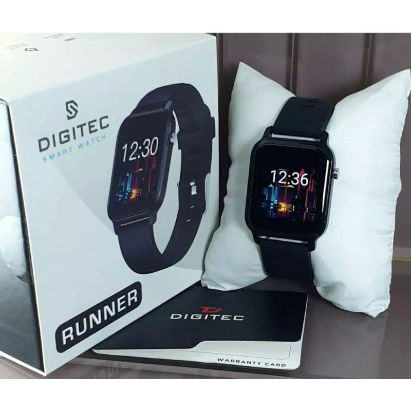 Jam tangan DIGITEC SMARTWATCH RUNNER TERBARU