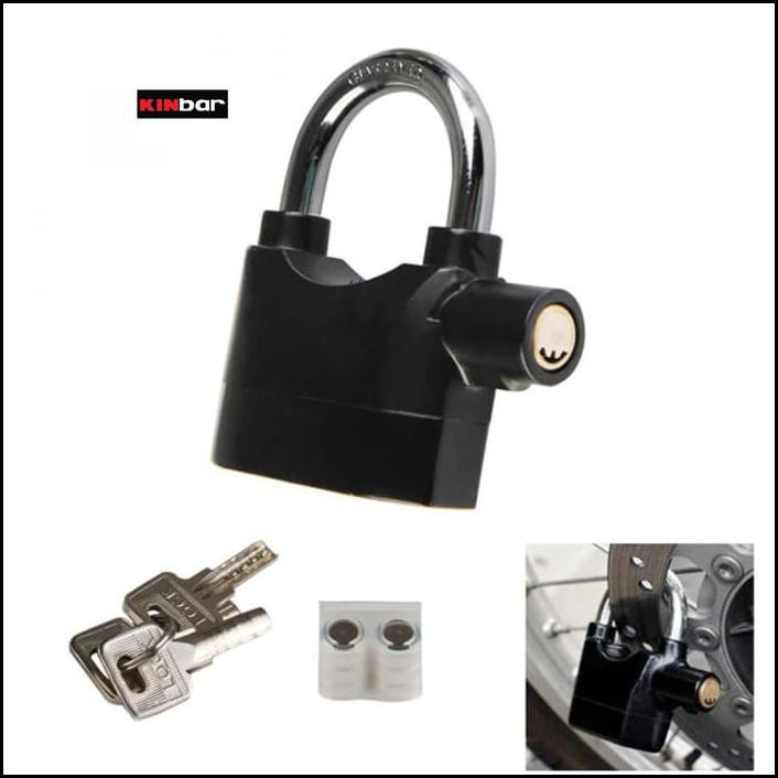 Gembok Alarm Kinbar