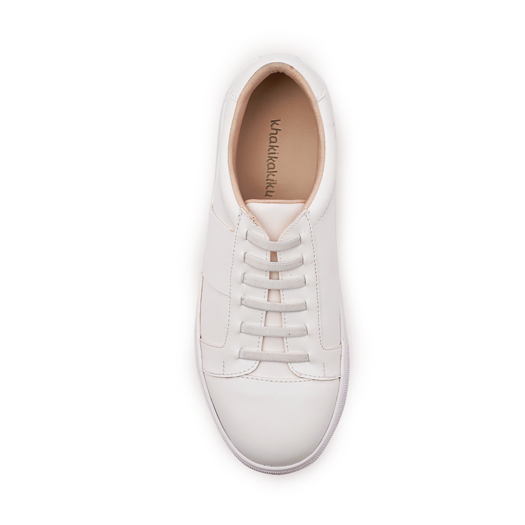 KHK by Khakikakiku OWIEN WHITE Slip On