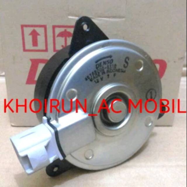 Motor Fan Kipas Ac Mobil Suzuki Swift Denso Asli