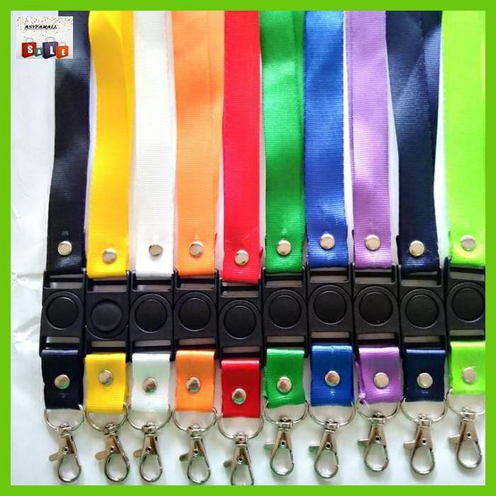 

DOCUMENTO- TALI ID CARD / LANYARD 2CM + STOPPER - MURAH -ASLIII.