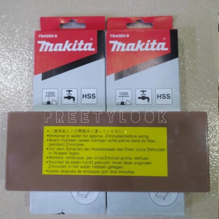 Terkini Batu asahan Termurah Makita Batu Asahan / Sharpening Stone Original.