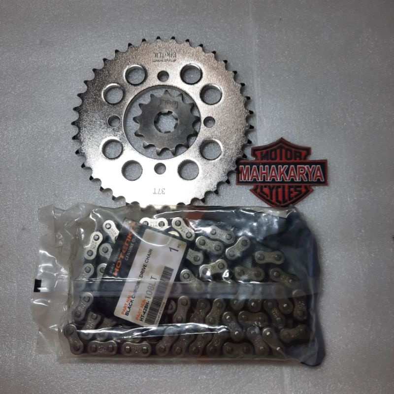 GIRSET GEARSET PAKET CHAIN JUPITERZ BURHAN RXKING VEGA R NEW RACING TDR