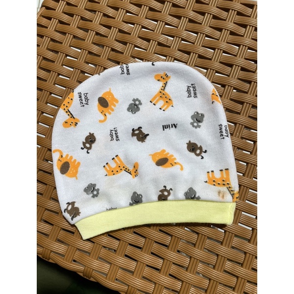 PROMO 7.7 1 PCS Kupluk Bayi Pelindung Kepala Bayi Topi Bayi Cindung Bayi Kupluk bayi Baru lahir Kupluk baby newborn