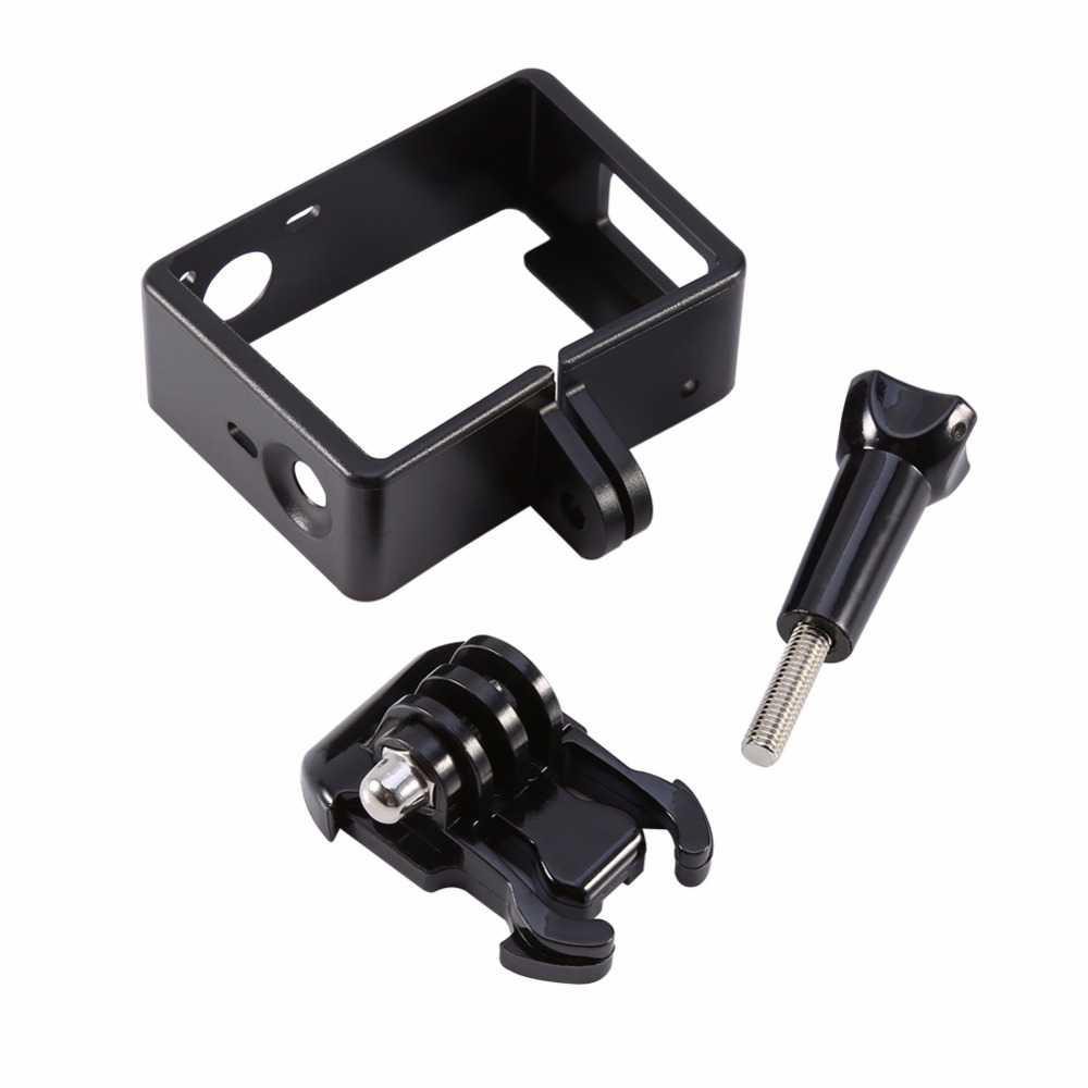 Plastic Protective Side Border Frame Case Bumper GoPro Hero 3/4 - GP04 ( Al-Yusi )