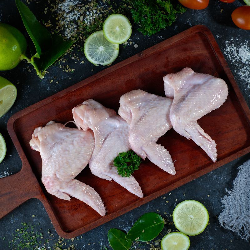 

sayap ayam broiler 1 kg ukuran sedang
