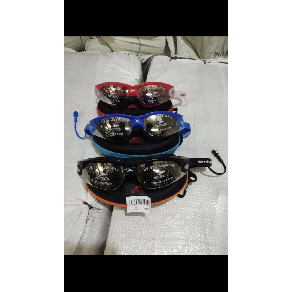 Kacamata renang speeds LX 1000