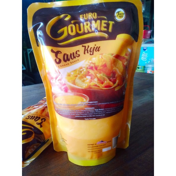 

saus keju gourmet 500g