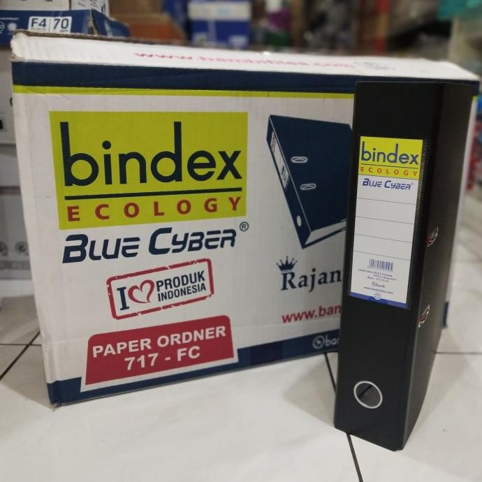 

Office & Stationery | Document Organizer | Ordner Folio Bindex 717 Hitam (1Dus) | Best Seller
