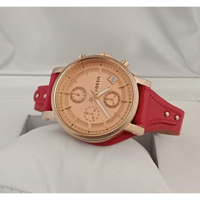 (((SIAP COD))) Jam Tangan Wanita Fossil Boyfriend / Arloji Wanita Fosil Original TERBARU Kode 595