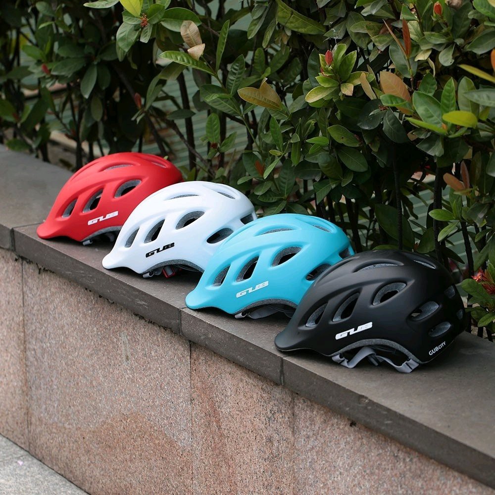  helm sepeda gub city  gubcity bike ultra light cycling 