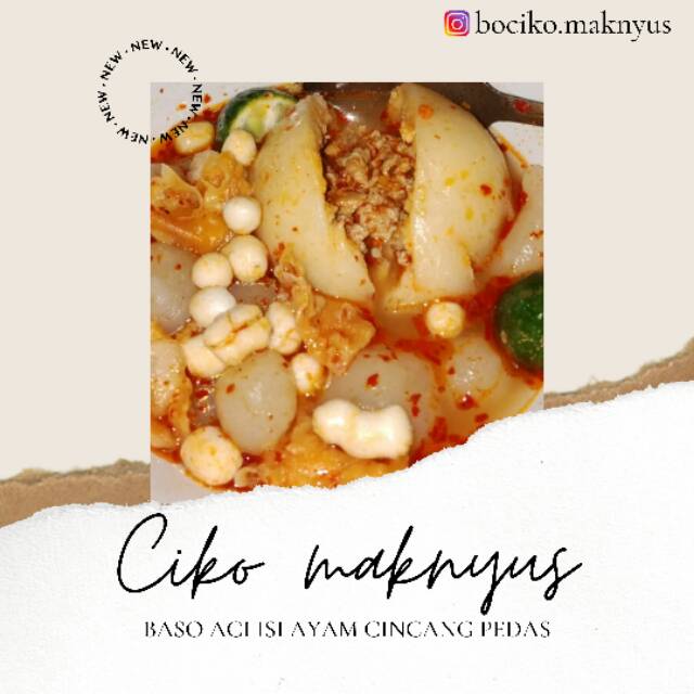 

Bociko isi ayam cincang pedas|| bociko.maknyus
