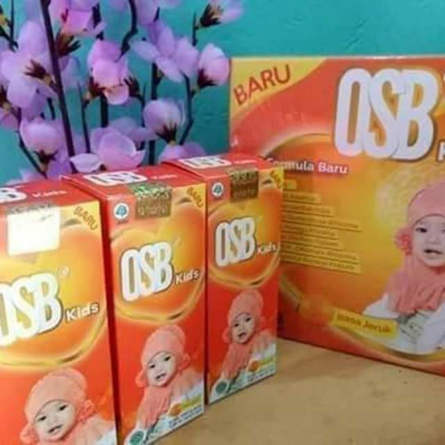 Osb kids vitamin otak untuk kercerdasan anak