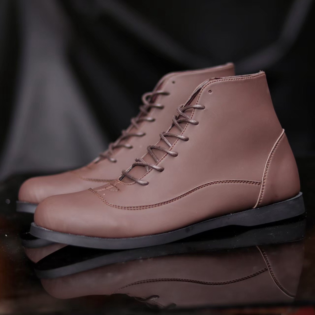 SEPATU BOOT PRIA FASHION OXFORD DEWASA MR JOE HARLEY KULIT ASLI ORIGINAL CASUAL FORMAL BOOT SAFETY PRIA KERJA KANTOR GURU PNS PESTA RESMI NYAMAN || BOOT PRIA PANSUS BERKUALITAS 2022