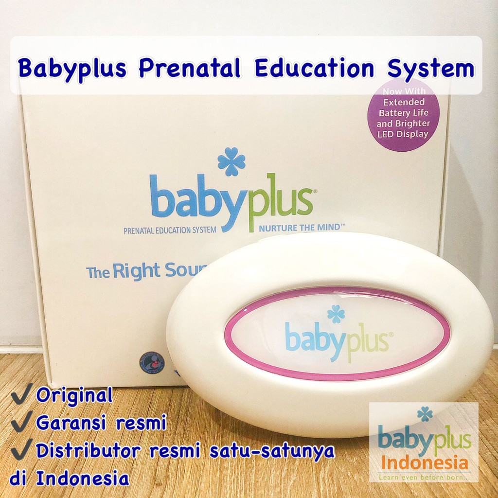 Babyplus Prenatal Education System (Reseller Resmi Satu-satunya untuk Indonesia)