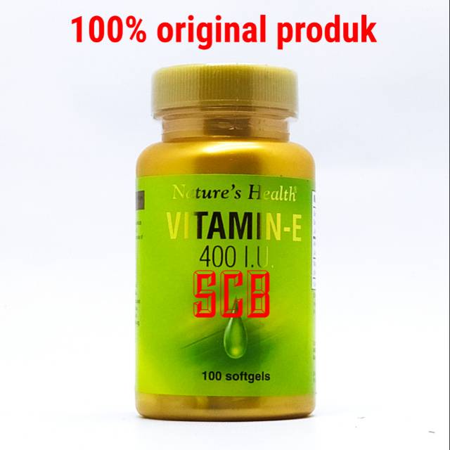 Nature's Health Vitamin-E 400 IU / Natures Healt Vitamin E 400IU