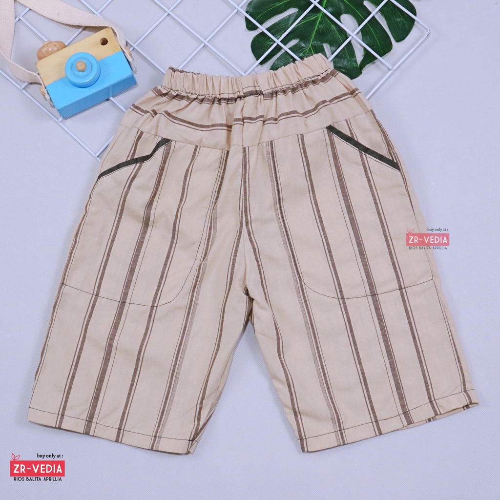 Celana Hawai uk 4-6 Tahun / Clana Pendek Anak Laki Harian Pants Main Adem Kids Balita Cowok Rumahan