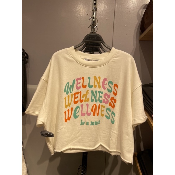 Jastip Tshirt crop Bershka woman