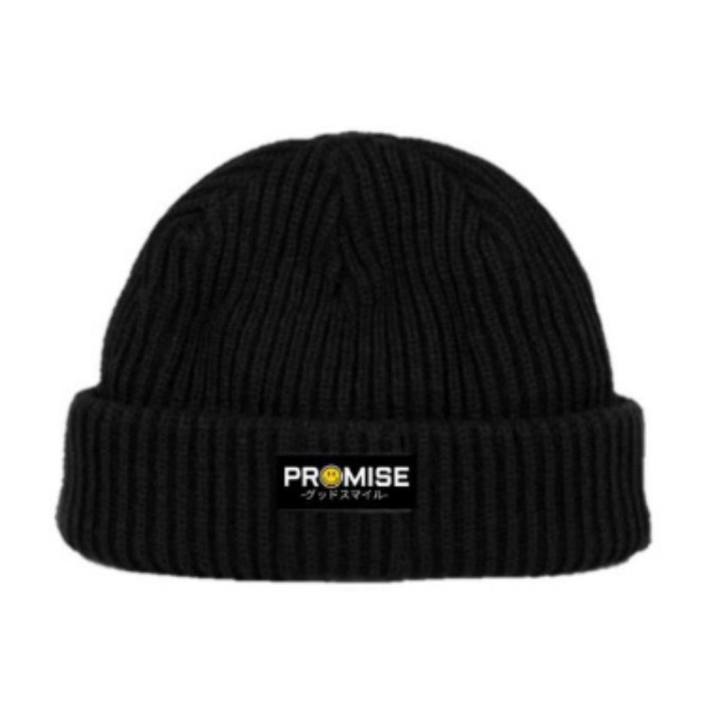 TOPI KUPLUK PROMISE//BAHAN TEBALL//FIX NO DEBAT//UNISEX//COD