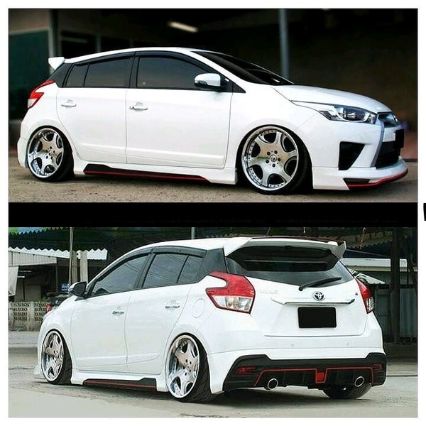 BUMPER bodykit toyota yaris 2014-2017 viper