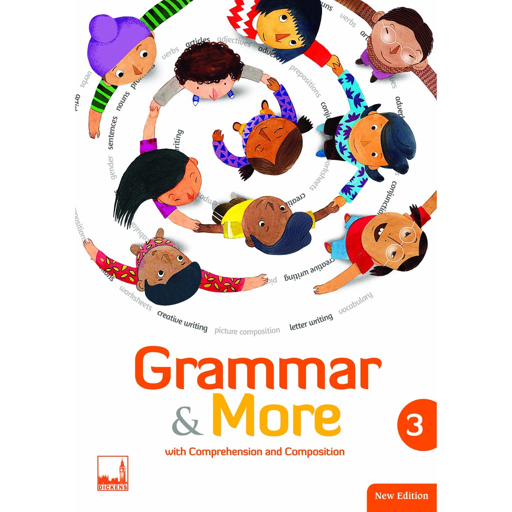 Grammar : Grammar & More (New Cover 2020)-Book 3