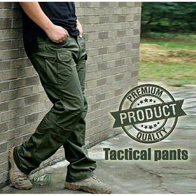 Diskon Celana Blackhawk Jumbo Tactical Outdoor Pdl Polisi Pdl Army Big Size - Abu -Abu Tua Terbaru