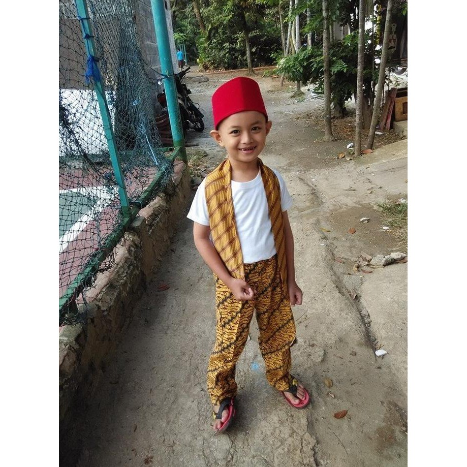 Hot Sale Baju  Adat  Betawi  Shopee Indonesia