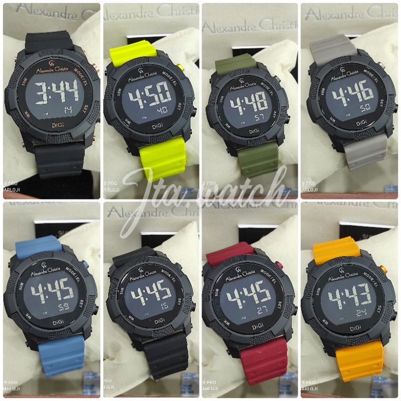 JAM TANGAN PRIA ALEXANDRE CHRISTIE AC 9367 NEW AC9367 ORIGINAL GARANSI