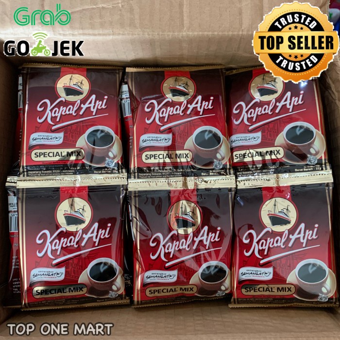 

r0eree Kapal Api Special Mix / Kopi Kapal Api 10 Sachet Ds20X11
