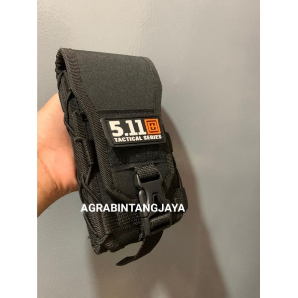 sarung hp tactical terbaru sarung hp tactical double slot 6'5&7inci termurah sarung hp pinggang logo