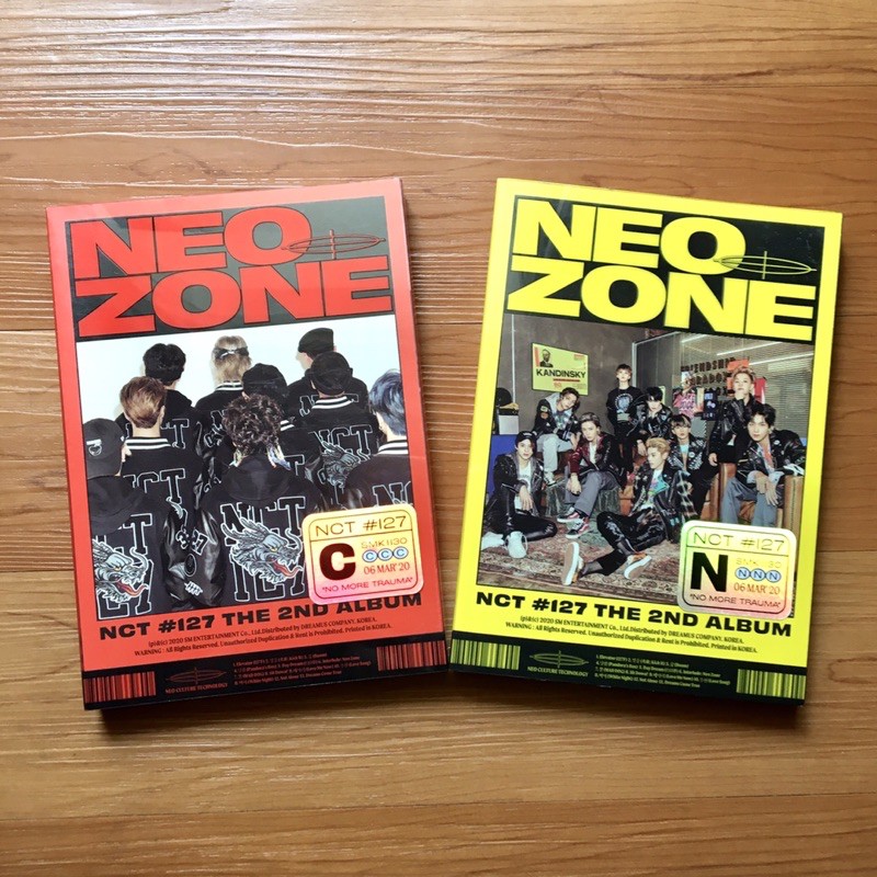 ALBUM NEO ZONE N C VER (- PC CC)