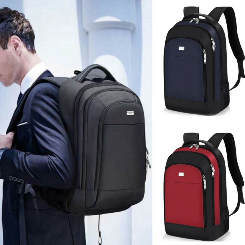 Tas Ransel Pria Tas Ransel Outdoor Tas Laptop Tas Sekolah Tas Unisex Tas Fashion Pria