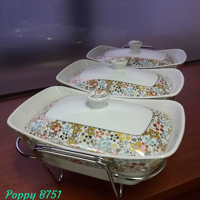 NEW ARRIVAL - VICENZA PRASMANAN SET B751 - PADI