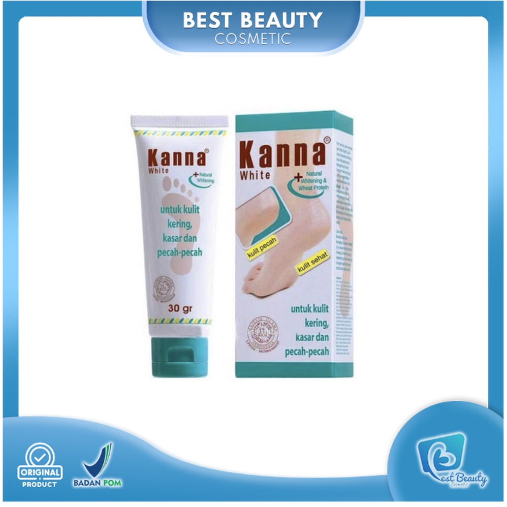 ★ BB ★ KANNA Krim Kaki | Kanna White | Kanna Krim Lembut