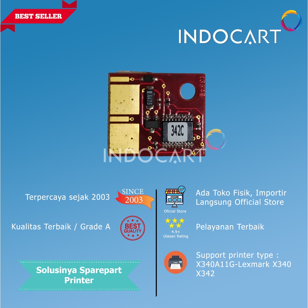Chip X340A11G-Lexmark X340 X342-2K5