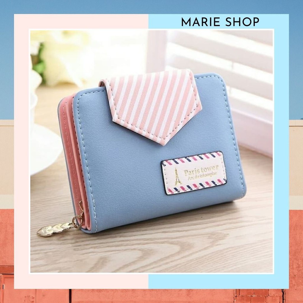 [ MAIL ] DOMPET LIPAT PARIS - DOMPET WANITA - DOMPET FASHION - DOMPET PARIS