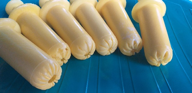 Cetakan Kue Semprit Spuit Suntik 6 Motif