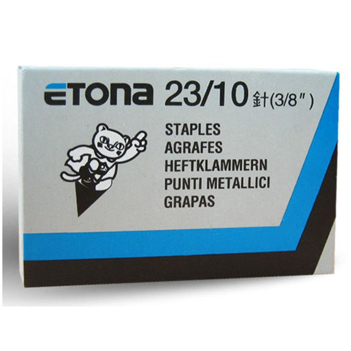 

100 pak / Isi staples Etona 23/10