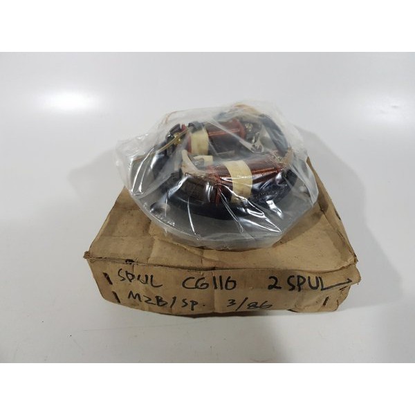 Spul Spull Stator Pengapian Assy Honda CG110 CG125 CG 110 125 NOS Murah