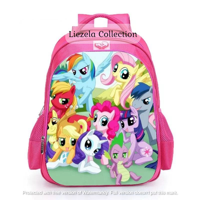 Tas Anak Kuda Poni ,Ransel anak Little pony,Tas anak,Tas Anak Peremuan,tas unicorn