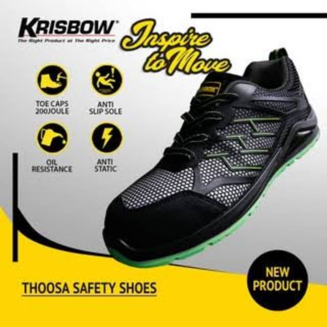 Sepatu safety Krisbow casual Krisbow thoosa