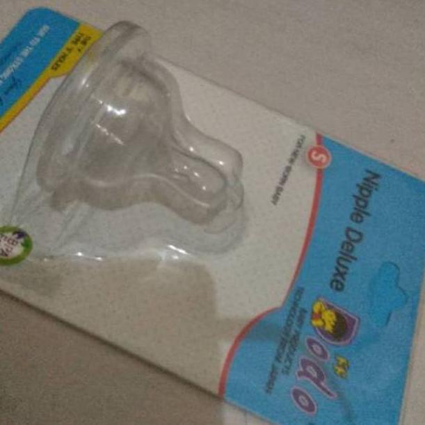 Skk31au22ј ‣ Dot silikon Deluxe blister Dodo / Nipple deluxe blister (wide neck) / Dot wideneck Dodo