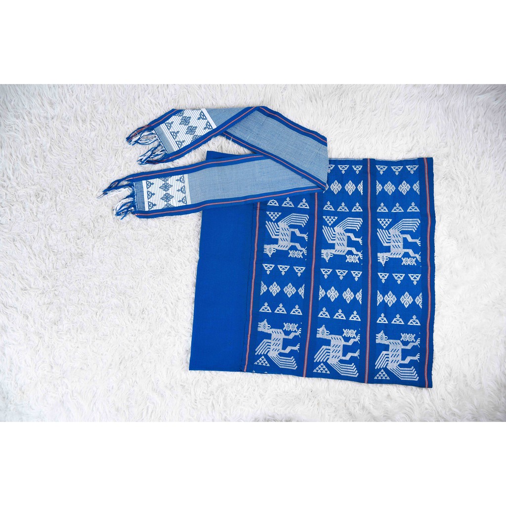 Sarung Pahikung 2 Susun - Kab. Sumba Timur