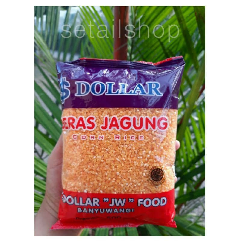 

TBH Beras Jagung dollar 500 gram Termurah se-Indonesia. Khusus Reseller n Dropshiper