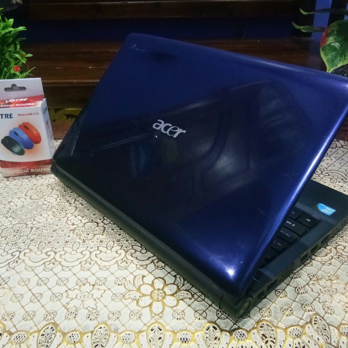 Laptop second  Acer aspire 4740 murah