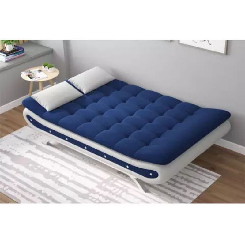 sofabed Kimura sofabed minimalis sofabed terbaru Safa bed kuat sofa bed modern sofabed kulit sinteti